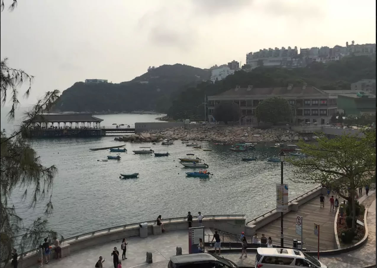 Sunny Waterfront Hong Kong Flat